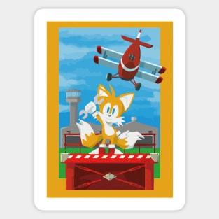 Tails the fox Sticker